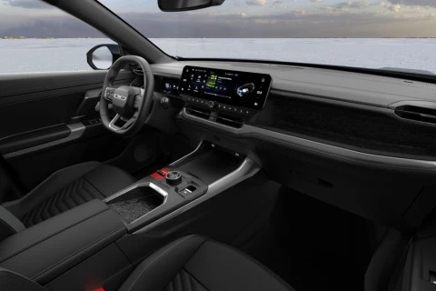 Jeep Compass Full Electric Jeep Compass BEV First Edi