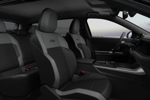 Jeep Compass Full Electric Jeep Compass BEV First Edi