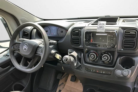 Citroën Jumper Furgón L4H2 3.5T Max Diesel 140 CV Manual