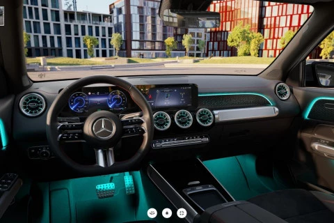 Mercedes-Benz EQB EQB 250+