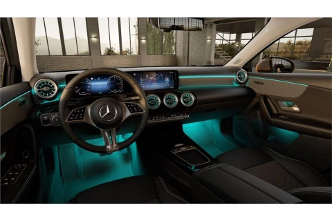 Mercedes-Benz Clase A A 250 e con tecnología híbrida EQ