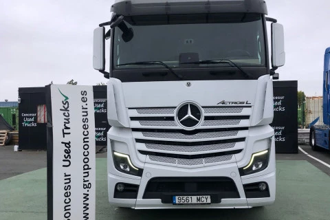 Mercedes-Benz Actros 1848 LS