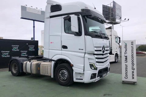 Mercedes-Benz Actros 1848 LS