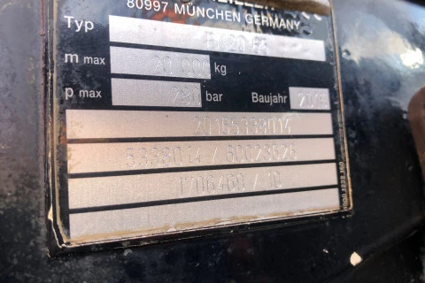 Mercedes-Benz Arocs 2648 LS