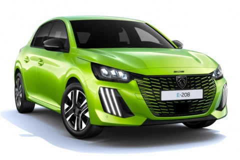 Peugeot e-208 Allure Eléctrico 136 (100 Kw)