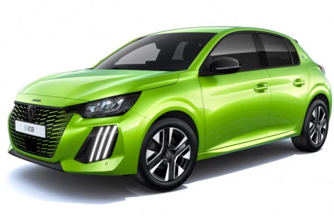 Peugeot e-208 Allure Eléctrico 136 (100 Kw)