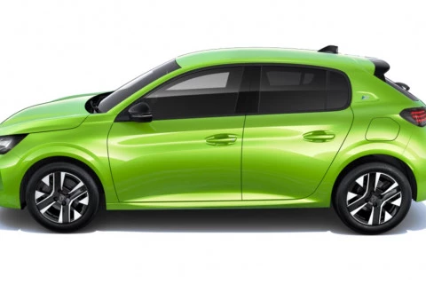Peugeot e-208 Allure Eléctrico 136 (100 Kw)
