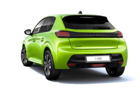 Peugeot e-208 Allure Eléctrico 136 (100 Kw)