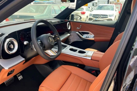Mercedes-Benz GLC GLC 400 4MATIC con tecnología EQ