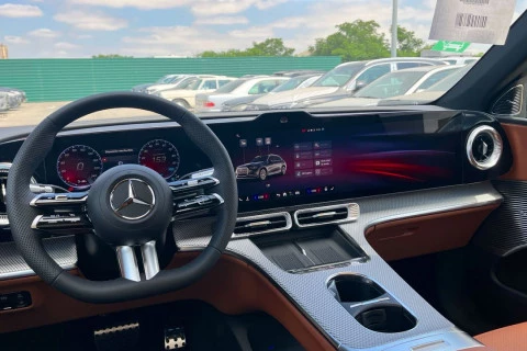 Mercedes-Benz GLC GLC 400 4MATIC con tecnología EQ