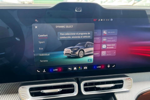 Mercedes-Benz GLC GLC 400 4MATIC con tecnología EQ