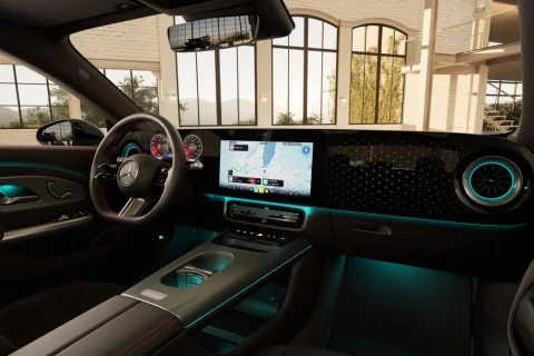 Mercedes-Benz CLA CLA 250+ con tecnología EQ