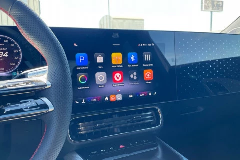 Mercedes-Benz CLA CLA 250+ con tecnología EQ