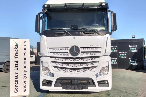 Mercedes-Benz Actros 1845 ls + adr mercancias peligrosas