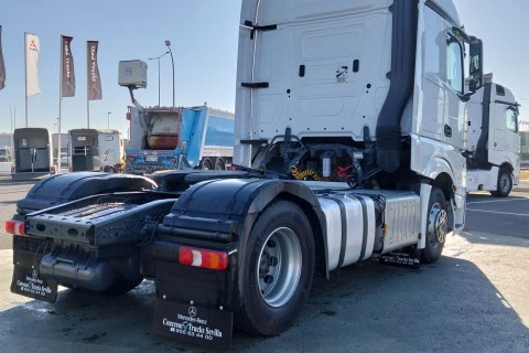 Mercedes-Benz Actros 1845 ls + adr mercancias peligrosas