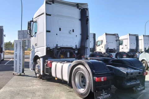 Mercedes-Benz Actros 1845 ls + adr mercancias peligrosas