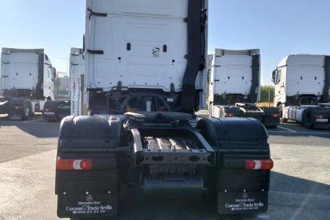 Mercedes-Benz Actros 1845 ls + adr mercancias peligrosas