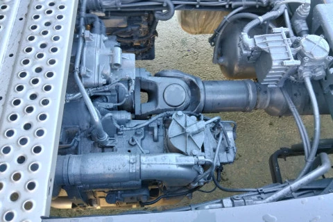 Mercedes-Benz Actros 1845 ls + adr mercancias peligrosas