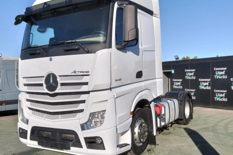 Mercedes-Benz Actros 1845 ls + adr mercancias peligrosas