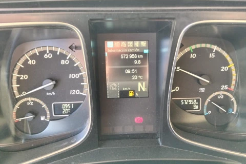 Mercedes-Benz Actros 1845 ls + adr mercancias peligrosas