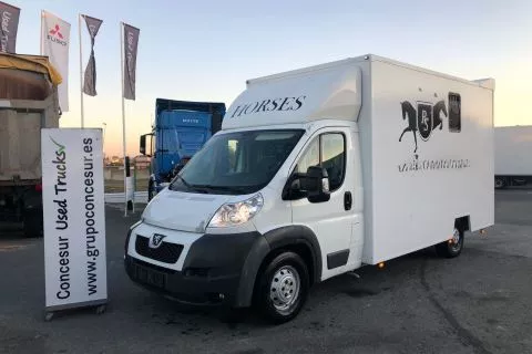 Peugeot Boxer FG-Nr