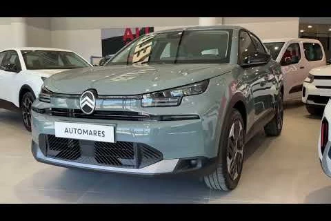 Citroën C4 Hybrid 145 ë-DCS6 Plus