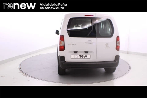 Peugeot Rifter  Diesel  1.5BlueHDI S&S Active Pack Business Standar