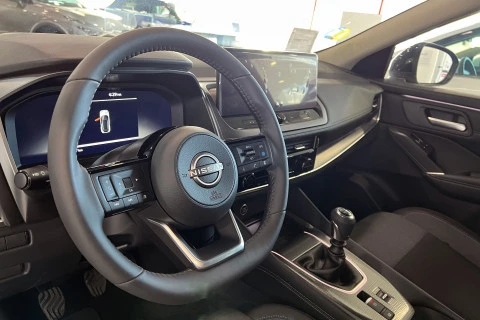 Nissan Qashqai DIG-T 103kW N-Connecta