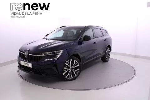 Renault Espace 1.2 E-Tech Hibrido Iconic 146kW Renault Espace 1.2 E-Tech Hibrido Iconic 146kW