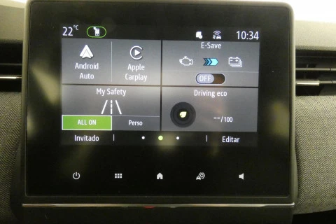 Renault Clio  E-TECH Full Hybrid Techno 105kW