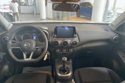 Nissan Juke DIG-T 84 kW (114 CV) 6M/T Acenta
