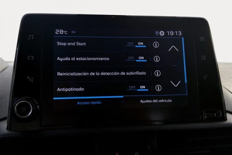Peugeot Rifter Active Pack Business Standard BlueHDi 73 kW (100 CV)