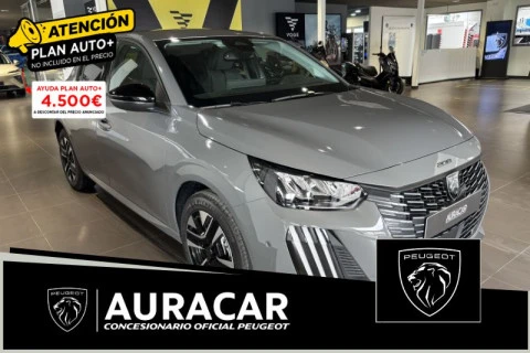Peugeot e-208 Allure Eléctrico 136 (100 Kw)