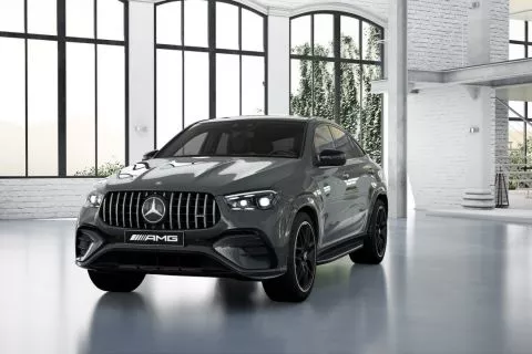 Mercedes-Benz GLE Coupé Mercedes-AMG GLE 53 Hybrid 4MATIC+ Mercedes-Benz GLE Coupé Mercedes-AMG GLE 53 Hybrid 4MATIC+