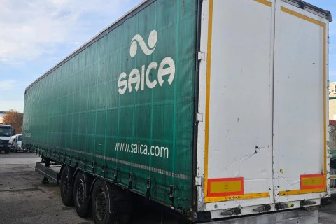 BERGER Berger Semirremolque Lona LTN