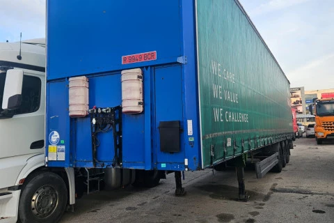 BERGER Berger Semirremolque Lona LTN