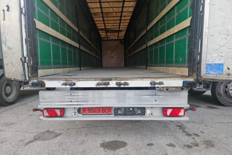 BERGER Berger Semirremolque Lona LTN