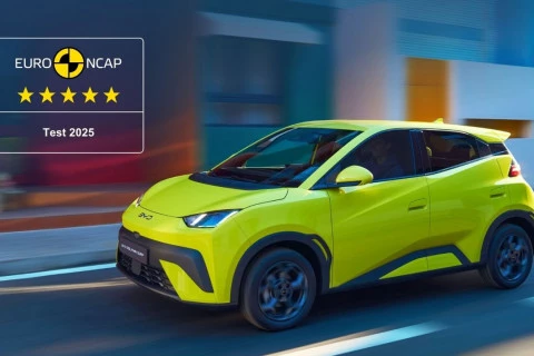 BYD Dolphin Surf Active