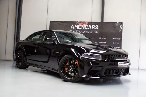 Dodge Charger R/T SCAT PACK HEMI ORANGE EDITION