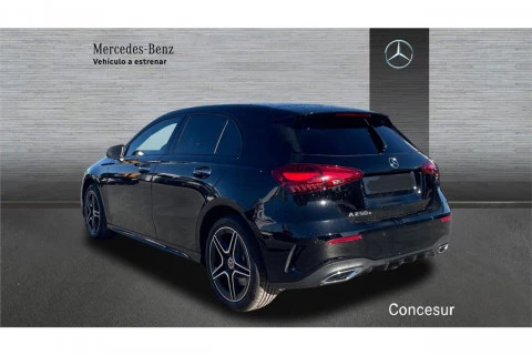 Mercedes-Benz Clase A A 250 e con tecnología híbrida EQ