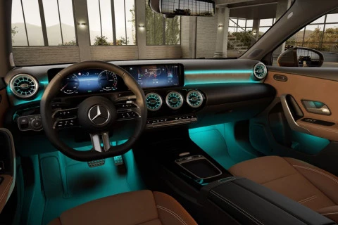 Mercedes-Benz Clase A A 250 e con tecnología híbrida EQ