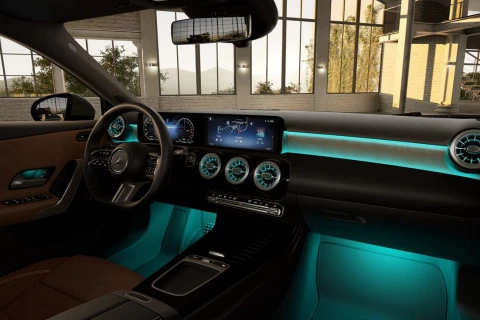 Mercedes-Benz Clase A A 250 e con tecnología híbrida EQ