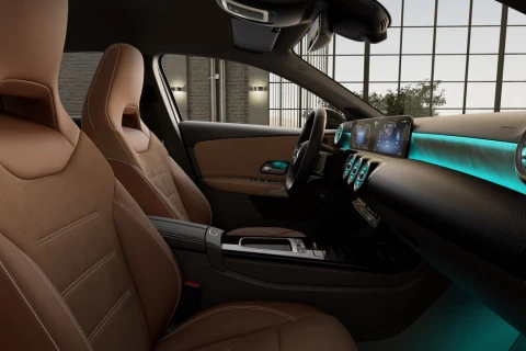 Mercedes-Benz Clase A A 250 e con tecnología híbrida EQ