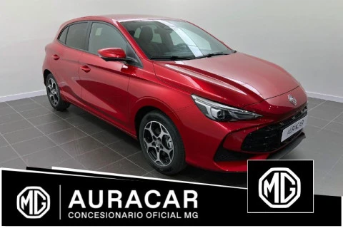 MG3 Hybrid+ Luxury MY26