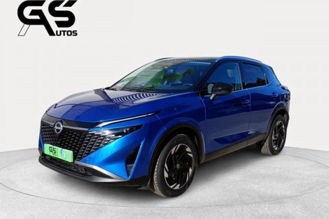 Nissan Qashqai DIG-T 103kW N-Connecta