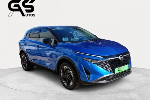 Nissan Qashqai DIG-T 103kW N-Connecta