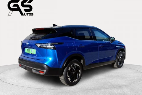 Nissan Qashqai DIG-T 103kW N-Connecta