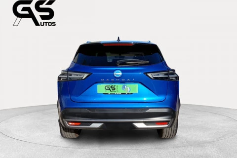 Nissan Qashqai DIG-T 103kW N-Connecta