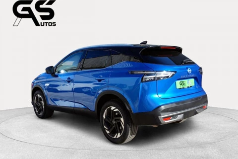 Nissan Qashqai DIG-T 103kW N-Connecta