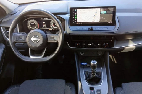 Nissan Qashqai DIG-T 103kW N-Connecta